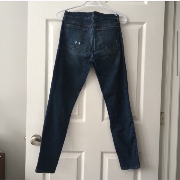 J. Crew Toothpick skinny jeans 25 - Picture 3 of 8